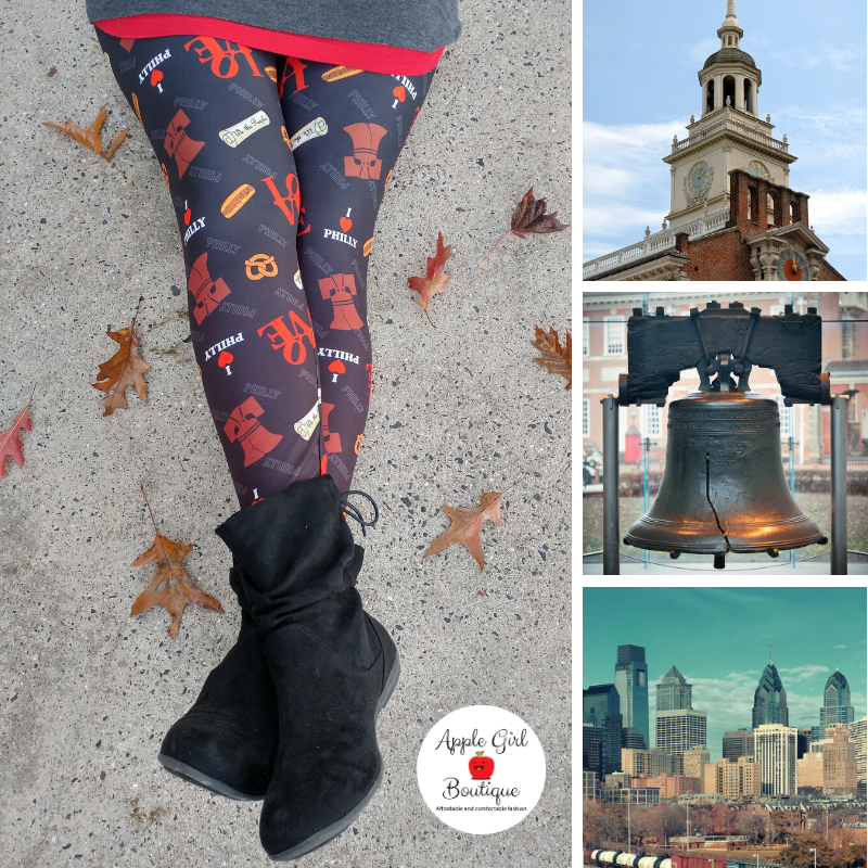 Behind the Legging Design – I Love Philly
