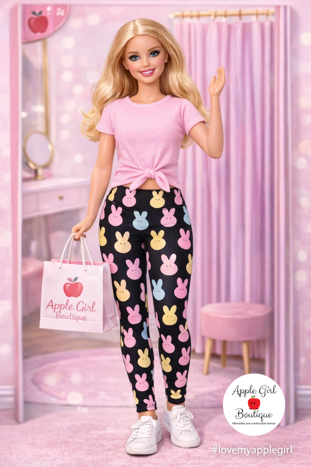 If Barbie Shopped Apple Girl Boutique…Here’s What She’d Wear