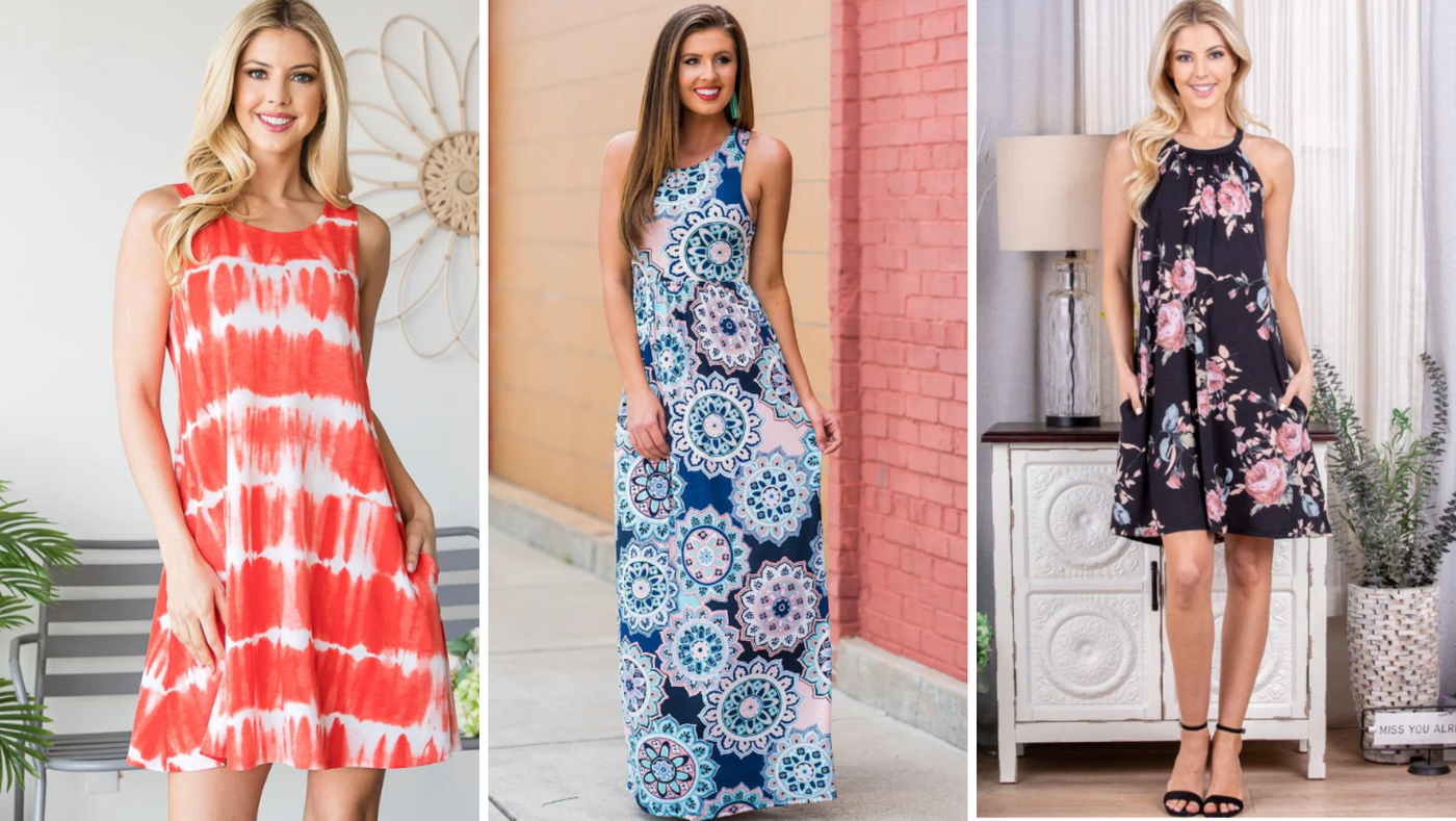 3 Ways to Style a Sleeveless Dress this Summer