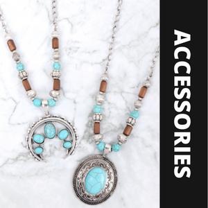 Find jewelry, scarves and other accessories at Apple Girl Boutique