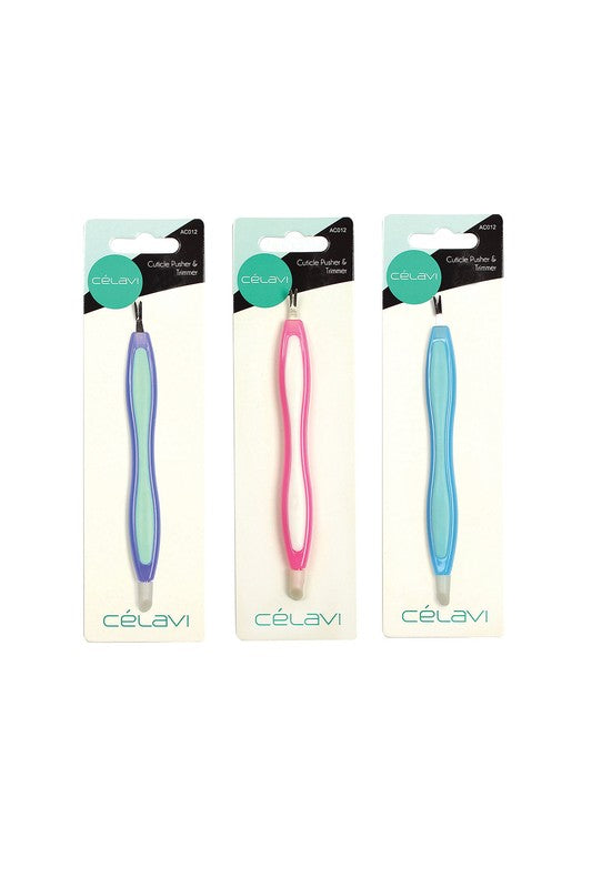 Cuticle Pusher & Trimmer