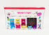 Lovely Nail Polish Gift Set with Pouch - Water Based Polish