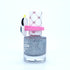 Panda Glitter Silver Ring Nail Polish - Water Based Polish