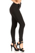 Black Skinny Career Treggings - Women's