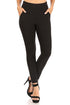 Black Skinny Career Treggings - Women's