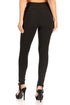 Black Skinny Career Treggings - Women's