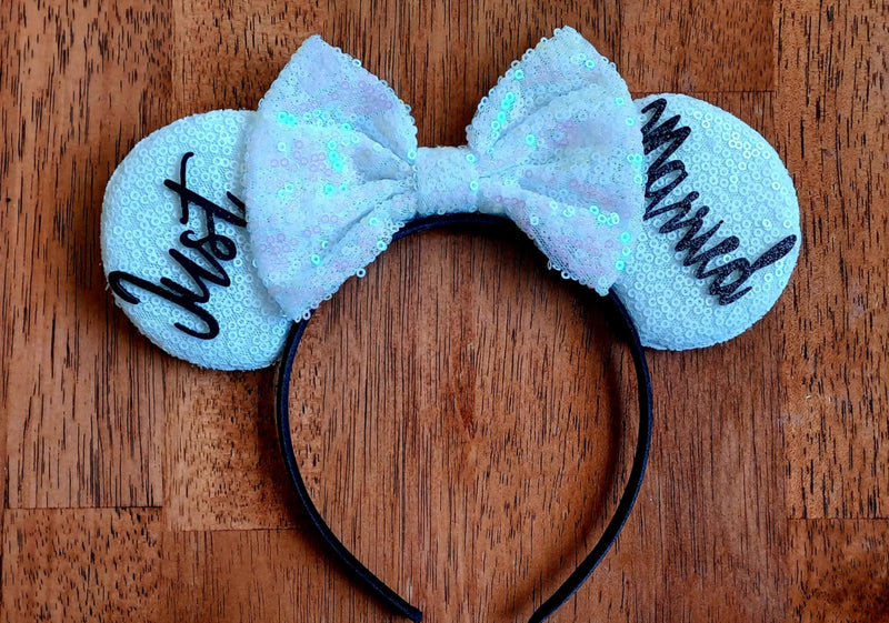 Mouse Ears - Just Married