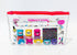 Pretty Nail Polish Gift Set with Pouch - Water Based Polish
