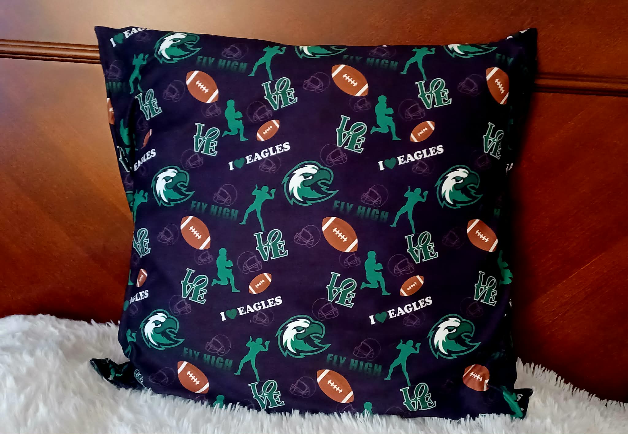 Unleash the Birds Pillowcase - (case only)