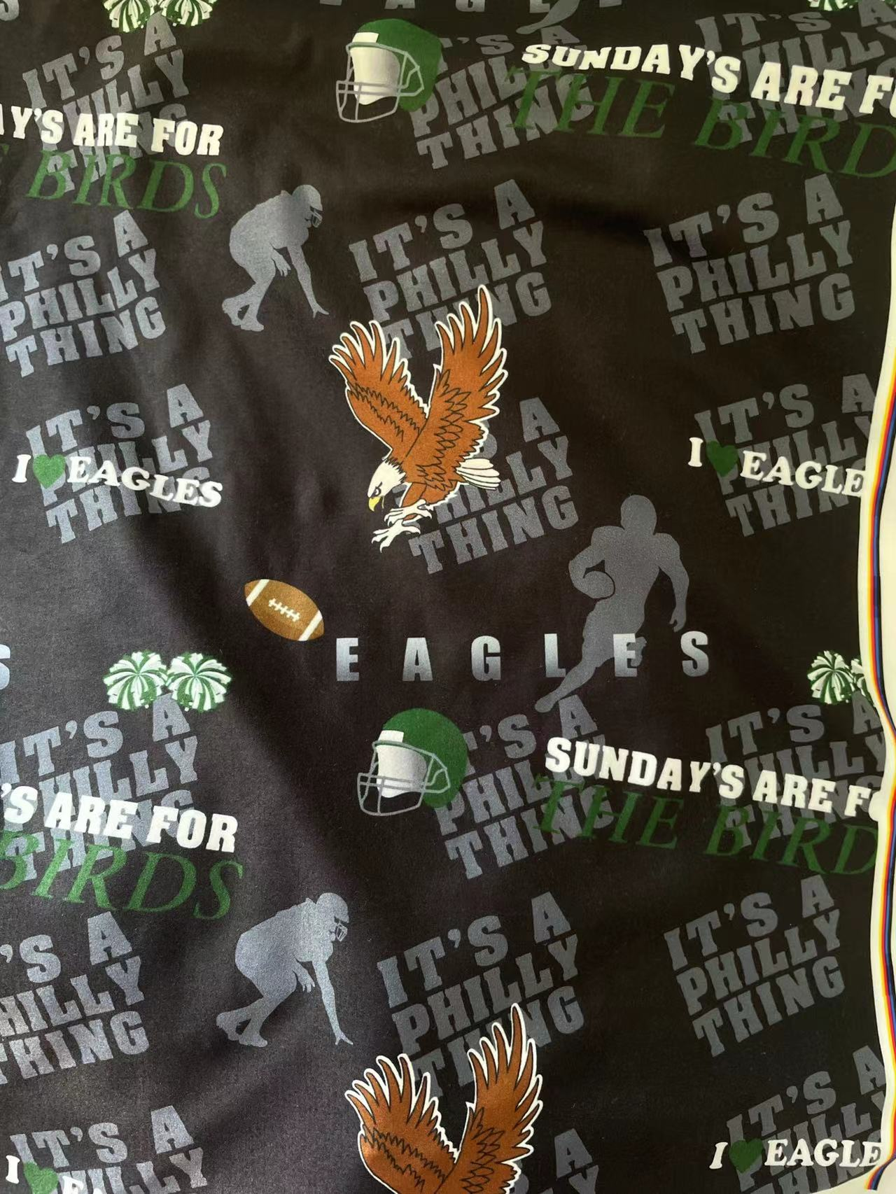 Sundays are for The Birds - Girl's Capris