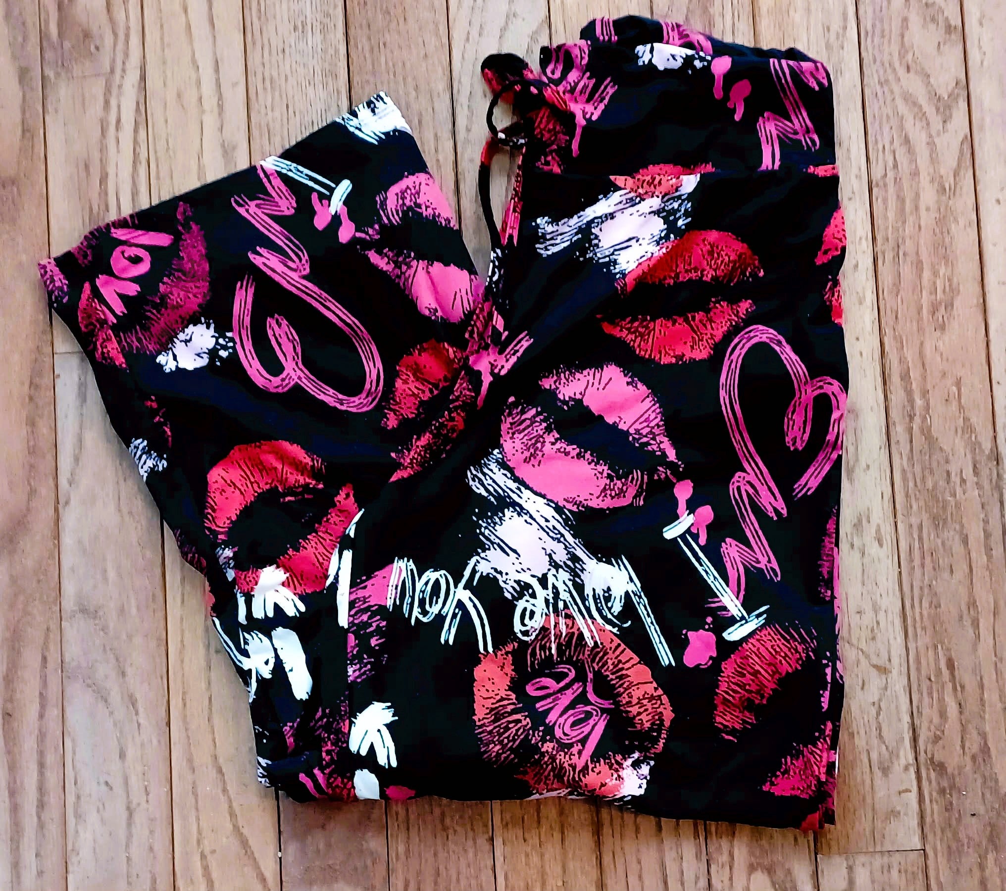 Love You Bunches - Women's Pajama Lounge Pant