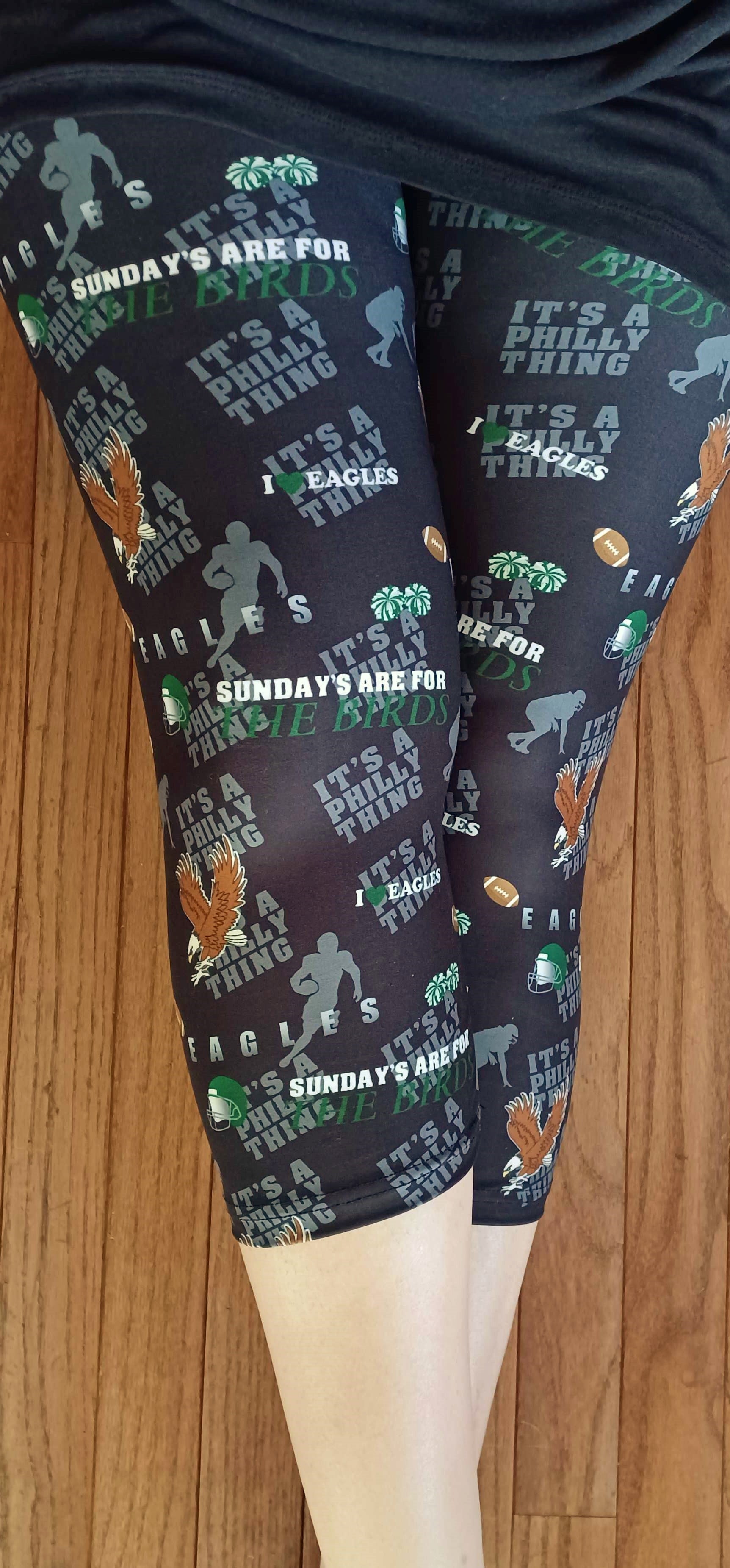 Sundays are for The Birds - Women's Capris