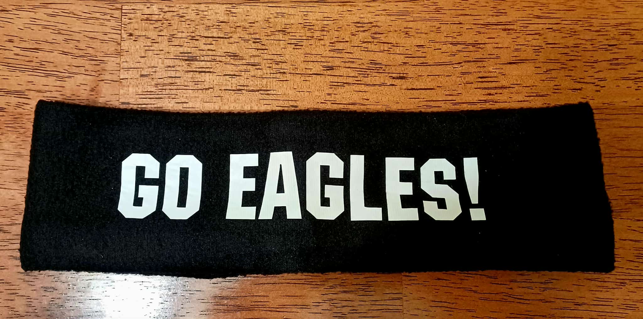 Go Eagles - FLEECE HEADBAND in Black
