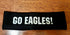 Go Eagles - FLEECE HEADBAND in Black
