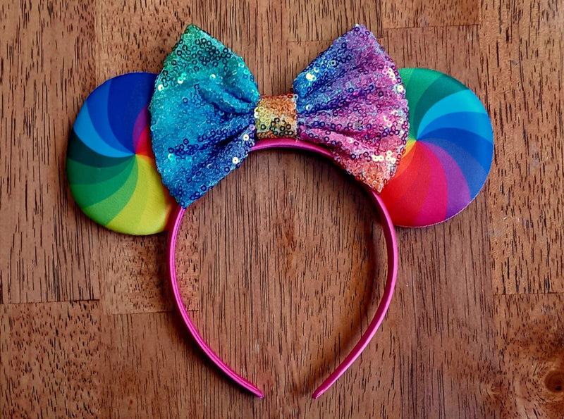 Mouse Ears - Rainbow