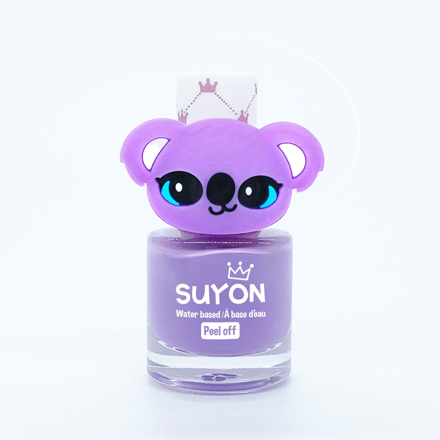 Koala Lilac Purple Ring Nail Polish - Water Based Polish