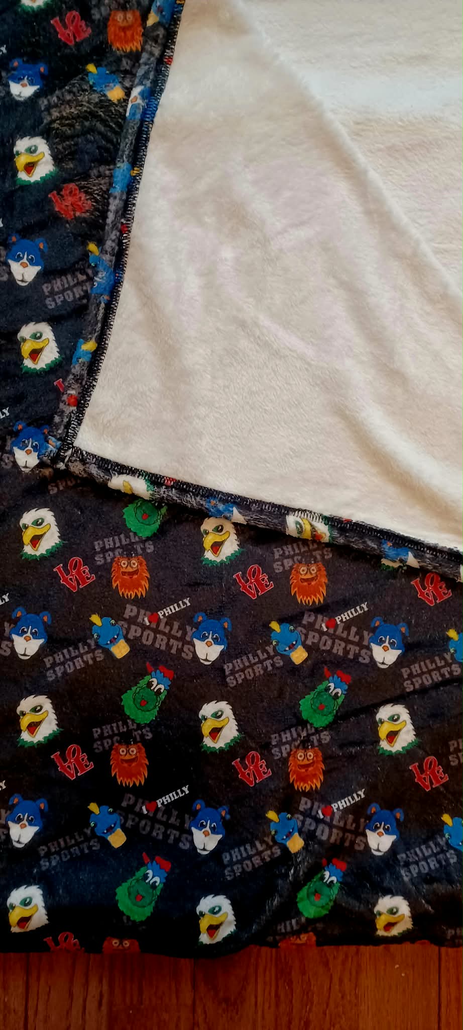 Philly Sports Mashup Fleece Blanket