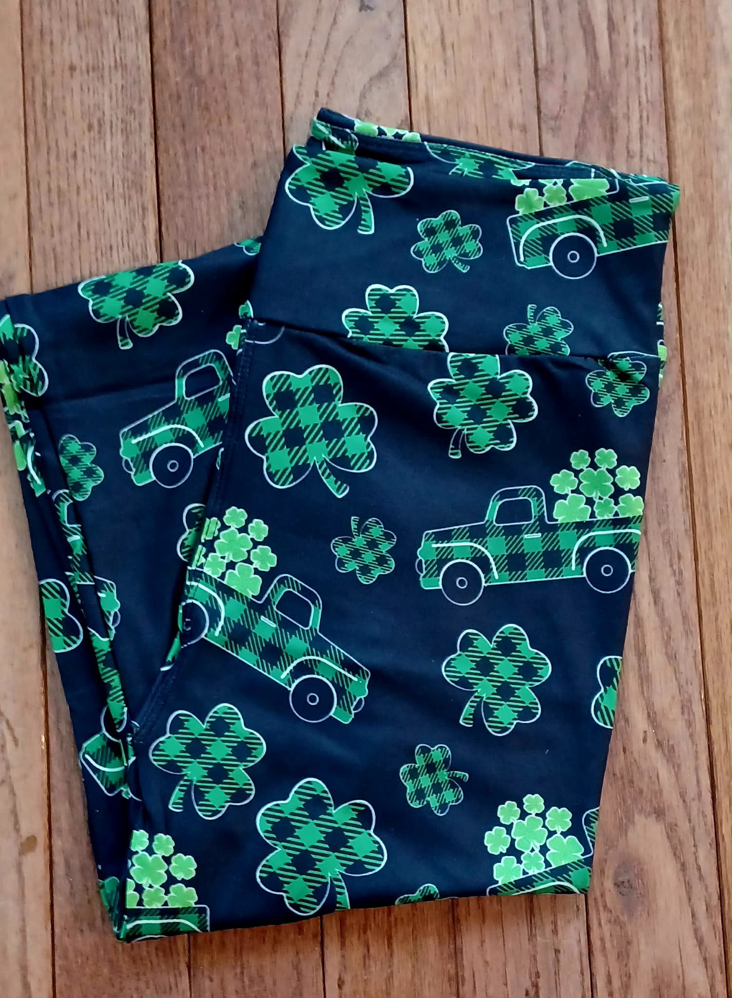 Loads of Luck - Girl's Leggings