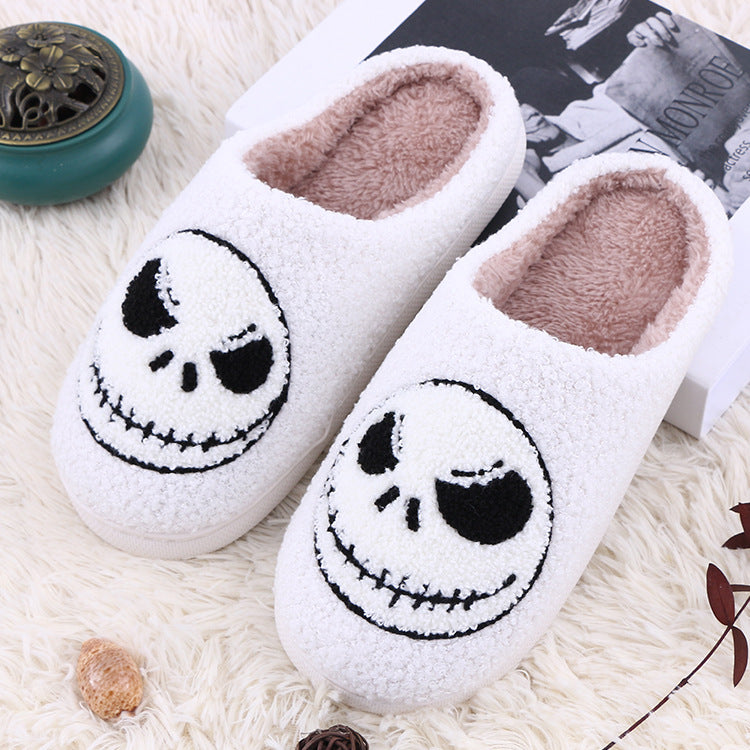 A Good Scare with Jack - Furry Adult Slippers