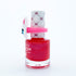 Kitty Hot Pink Ring Nail Polish - Water Based Polish