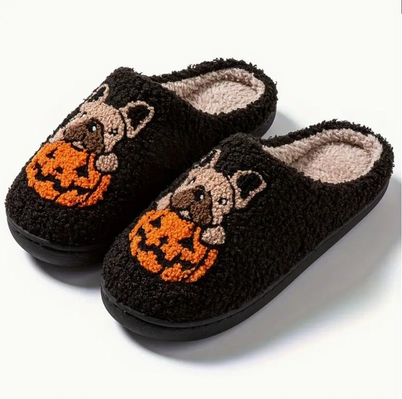 Pupkin - Furry Adult Slippers