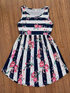 The Annabelle Striped Floral - Women's Dress