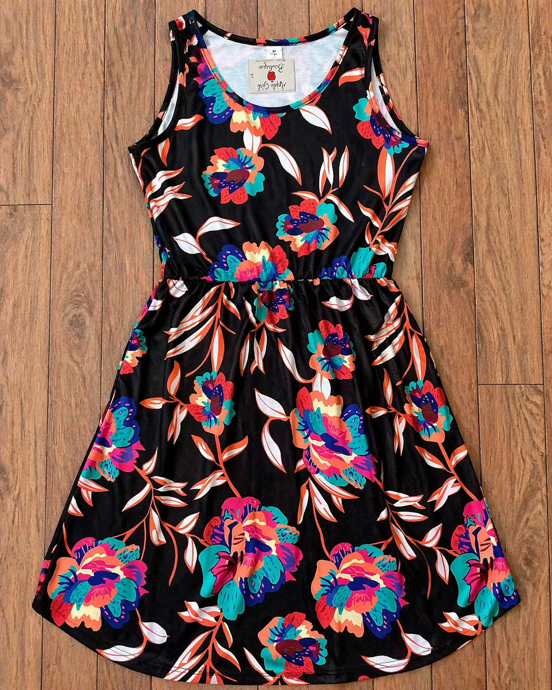 The Annabelle Tropical Floral - Women's Dress