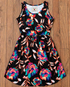 The Annabelle Tropical Floral - Women's Dress