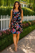The Annabelle Tropical Floral - Women's Dress