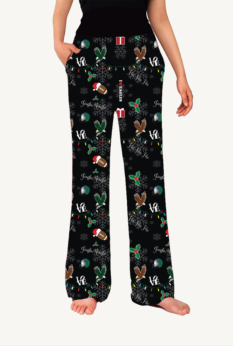 We Wish You a Philly Christmas Lounge Pants - Adult Unisex