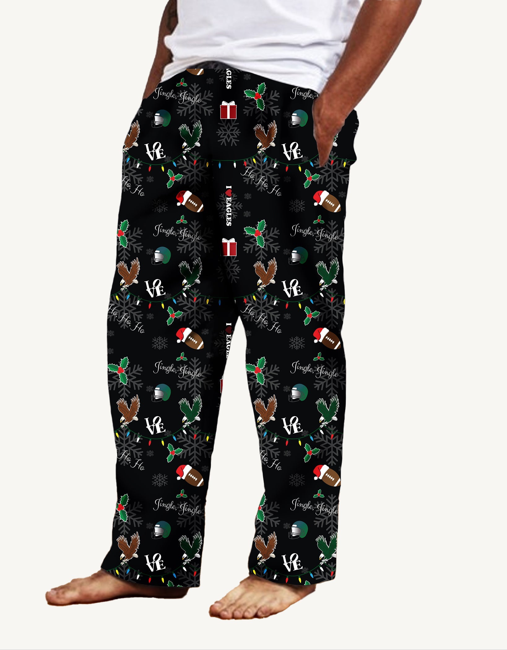 We Wish You a Philly Christmas Lounge Pants - Adult Unisex