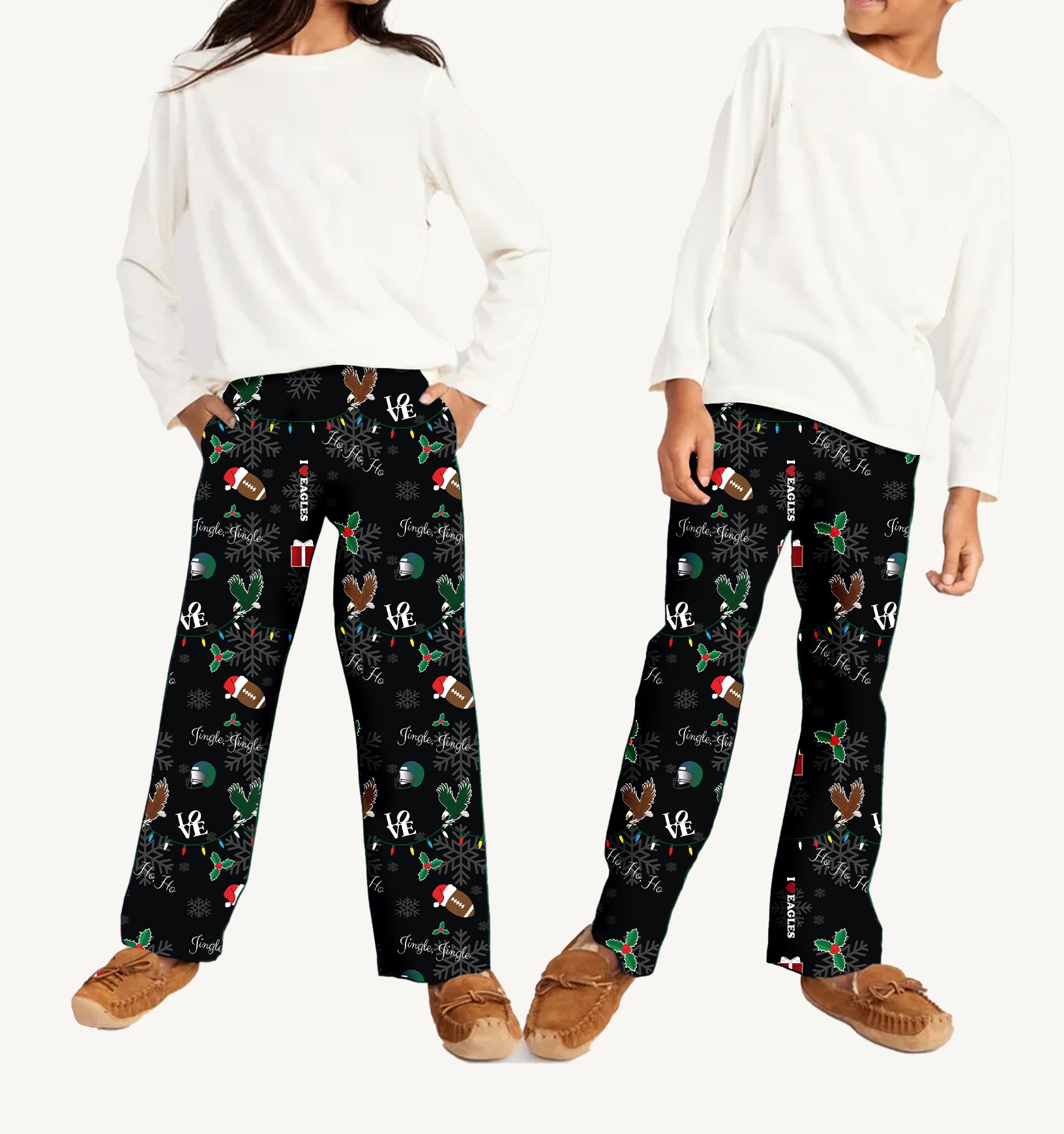 We Wish You a Philly Christmas Lounge Pants - Kids Unisex PRE-ORDER BY AUG 31st