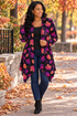 Fall Leaves - Women's Cardigan