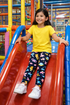 Crazy Balloon Animals - Girls Leggings