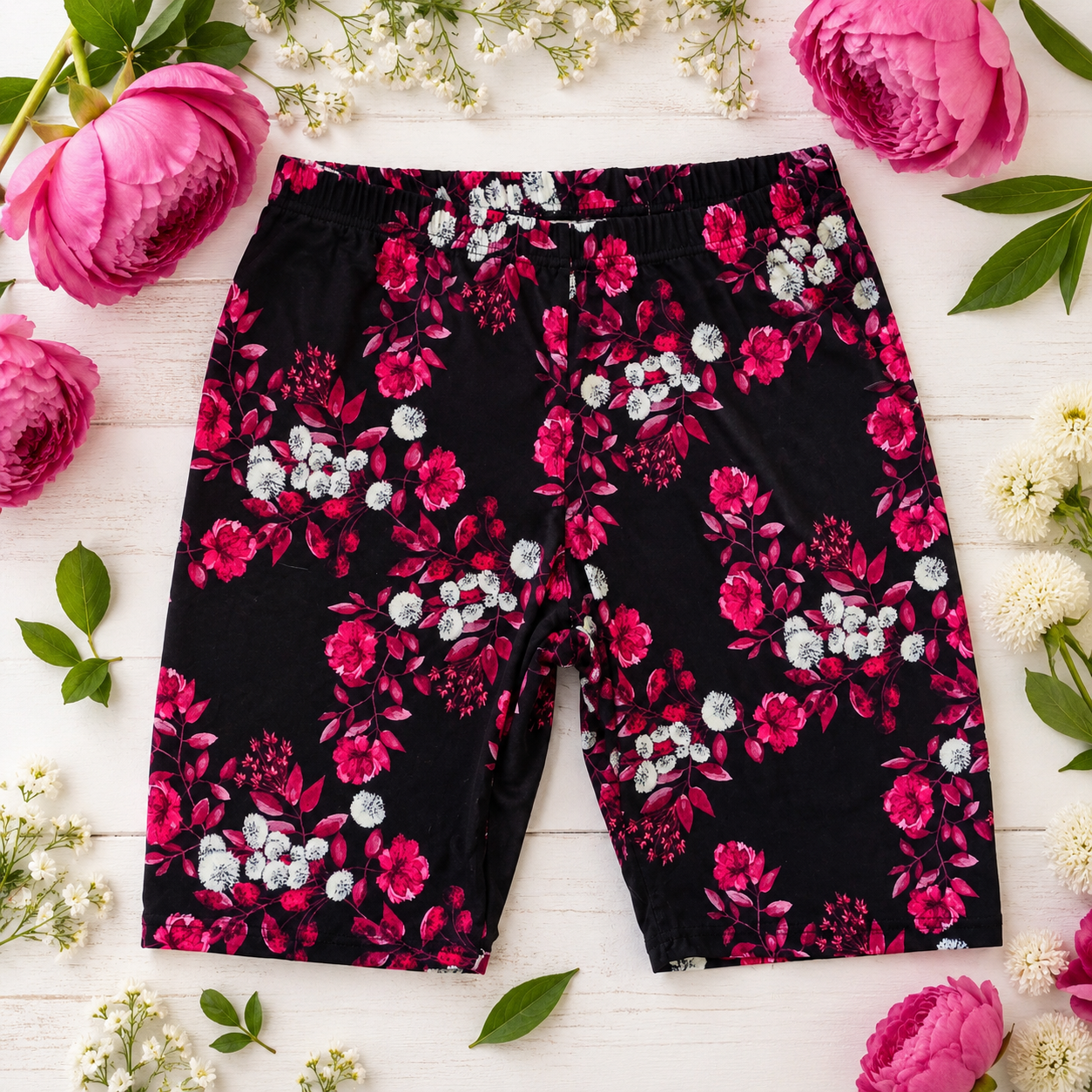 Bloomin Bloomers - Women's Plus Size Shorts