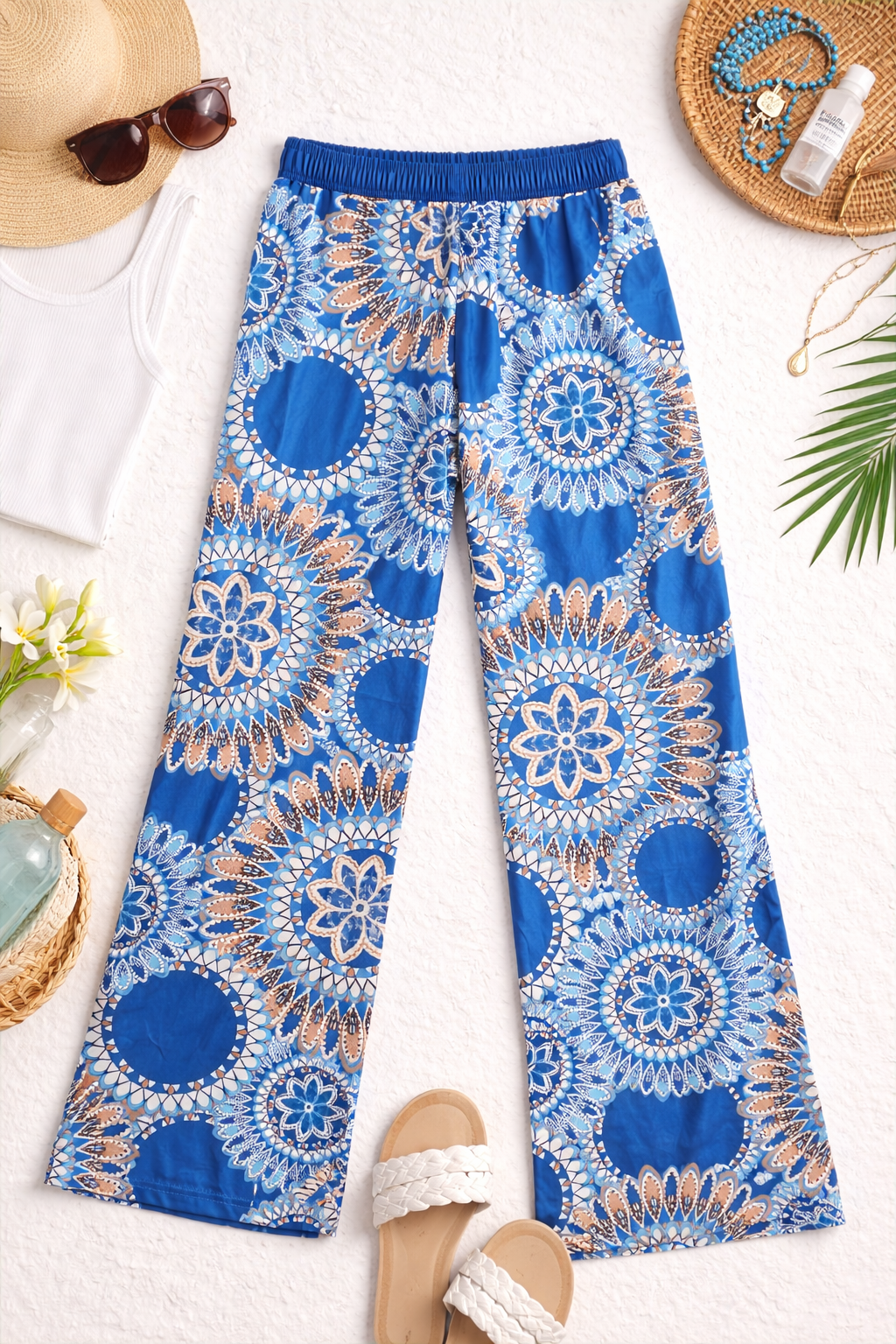 Blue Horizon  - Women's Lounge Pants
