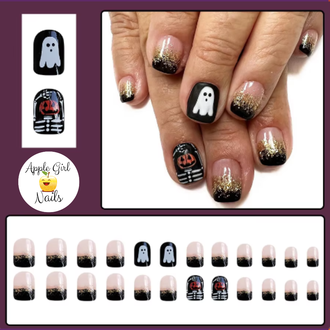Boo-tiful Press On Nails