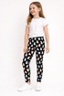 Marshmallow Bunny Bliss - Girl's Leggings PRE-ORDER