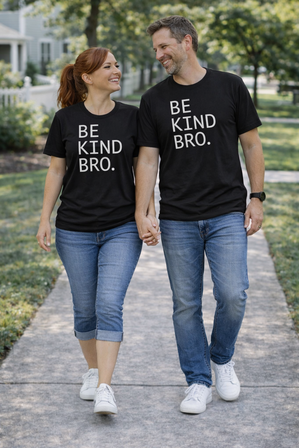 Be Kind Bro - Unisex Tee in Black