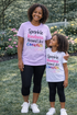 Sprinkle Kindness Around Like Confetti - Women's Top in Lilac