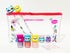 Pretty Nail Polish Gift Set with Pouch - Water Based Polish