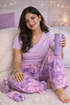 Cotton Candy Dreams - Women's Pajama Lounge Pant