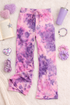 Cotton Candy Dreams - Women's Pajama Lounge Pant
