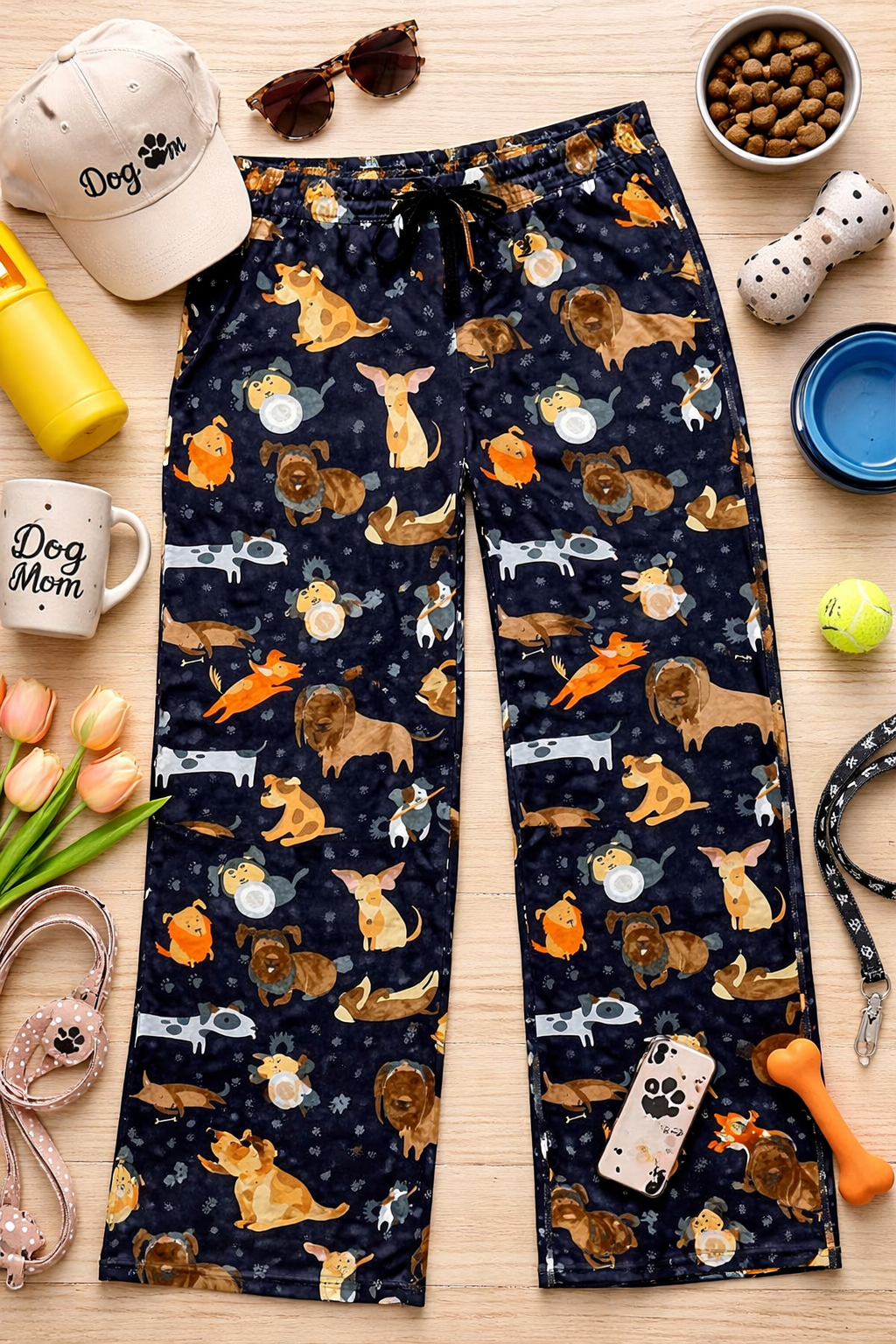 Day at the Dog Park - Women's Lounge Pant