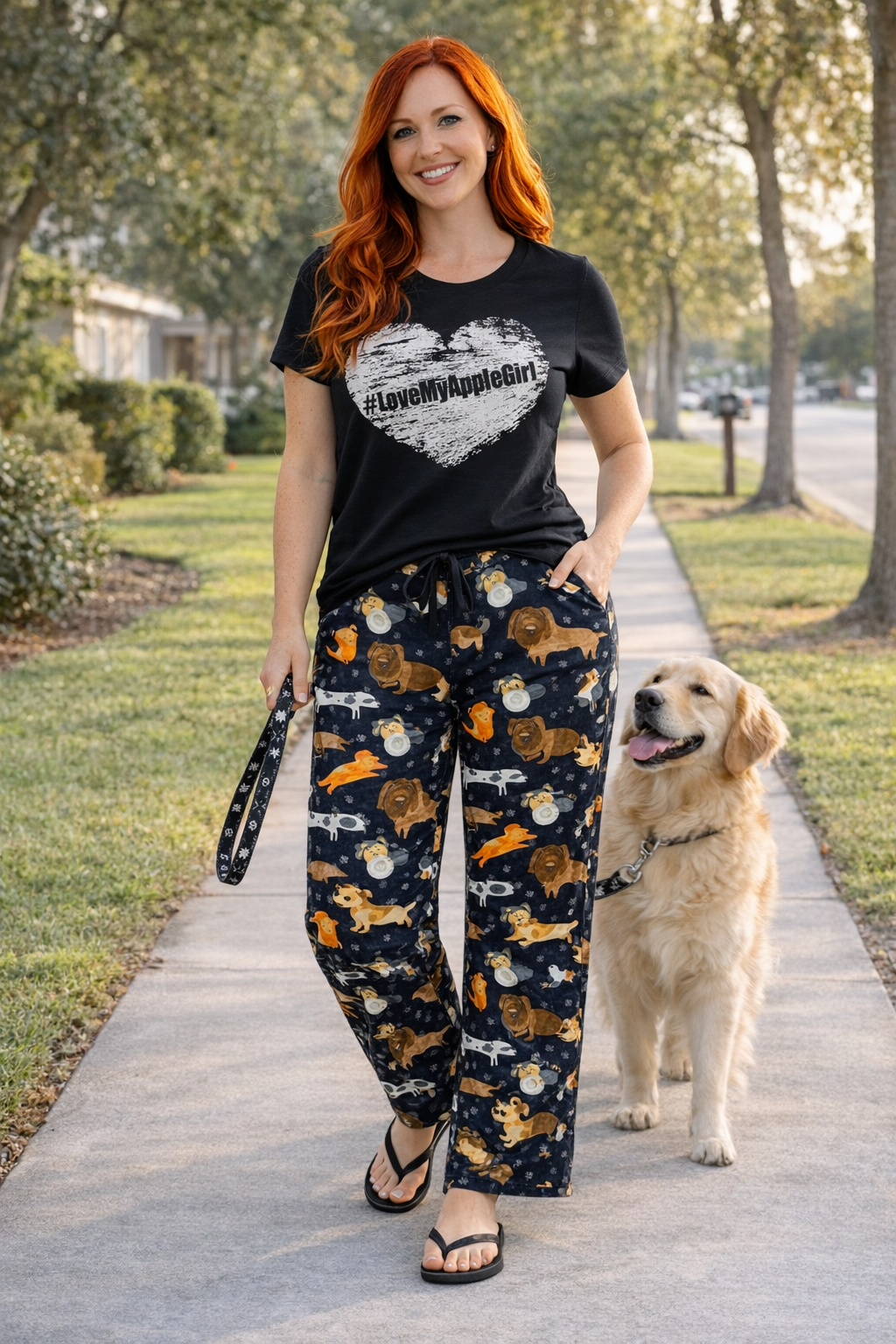 Day at the Dog Park - Women's Lounge Pant