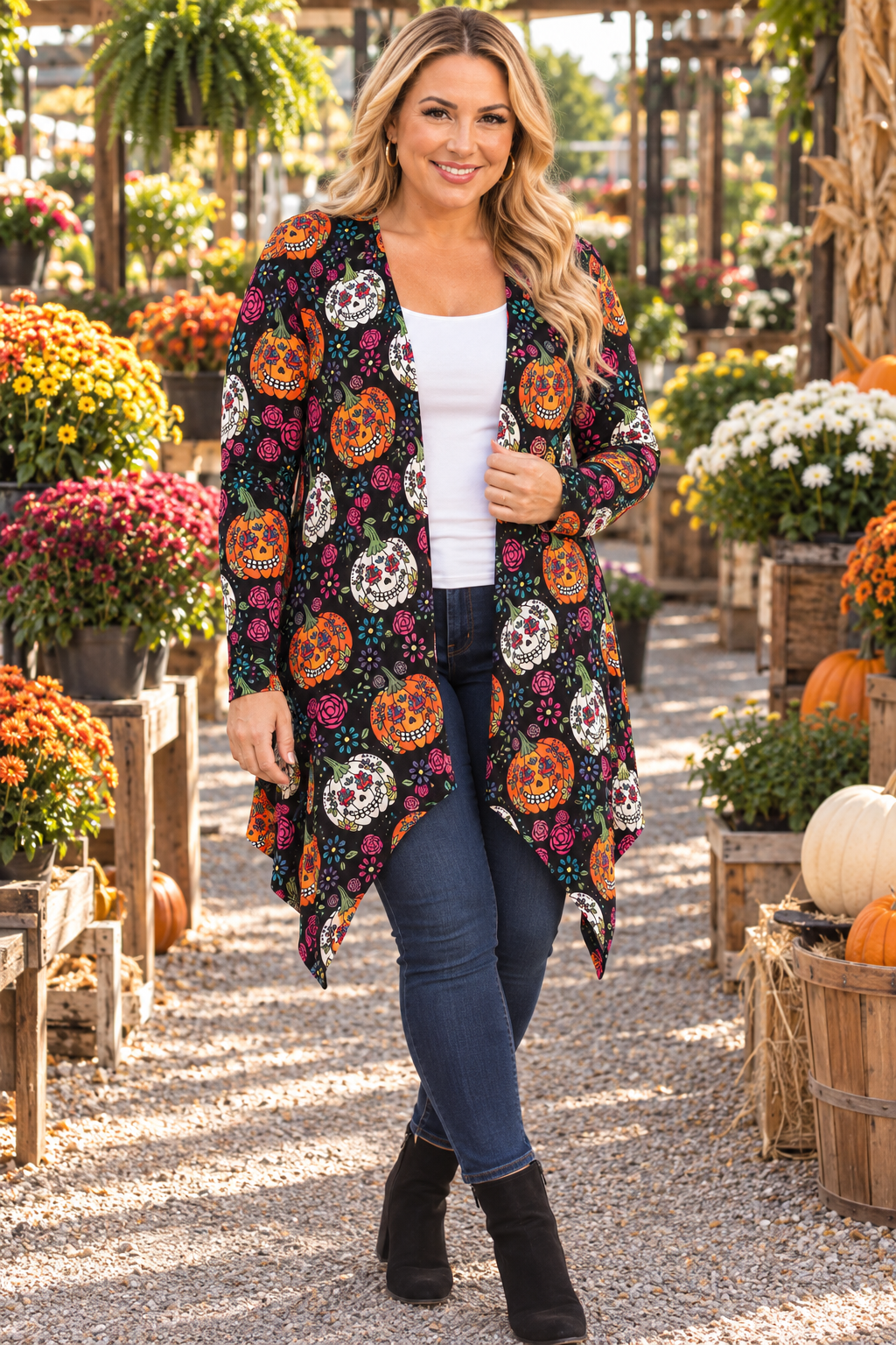 Day of the Pumpkin - Women's Cardigan