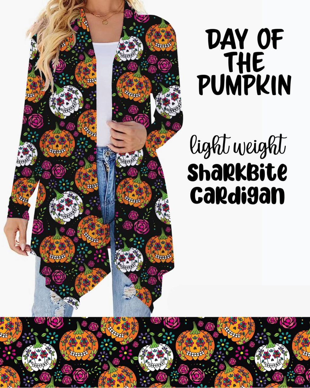Day of the Pumpkin - Women's Cardigan