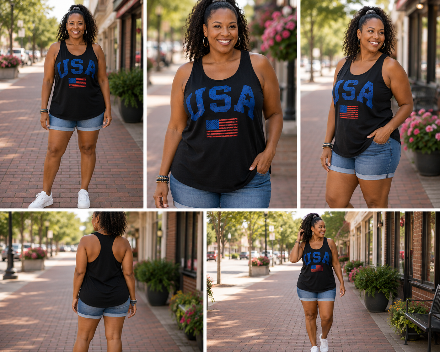 The Destiny - Women's Plus Size Top