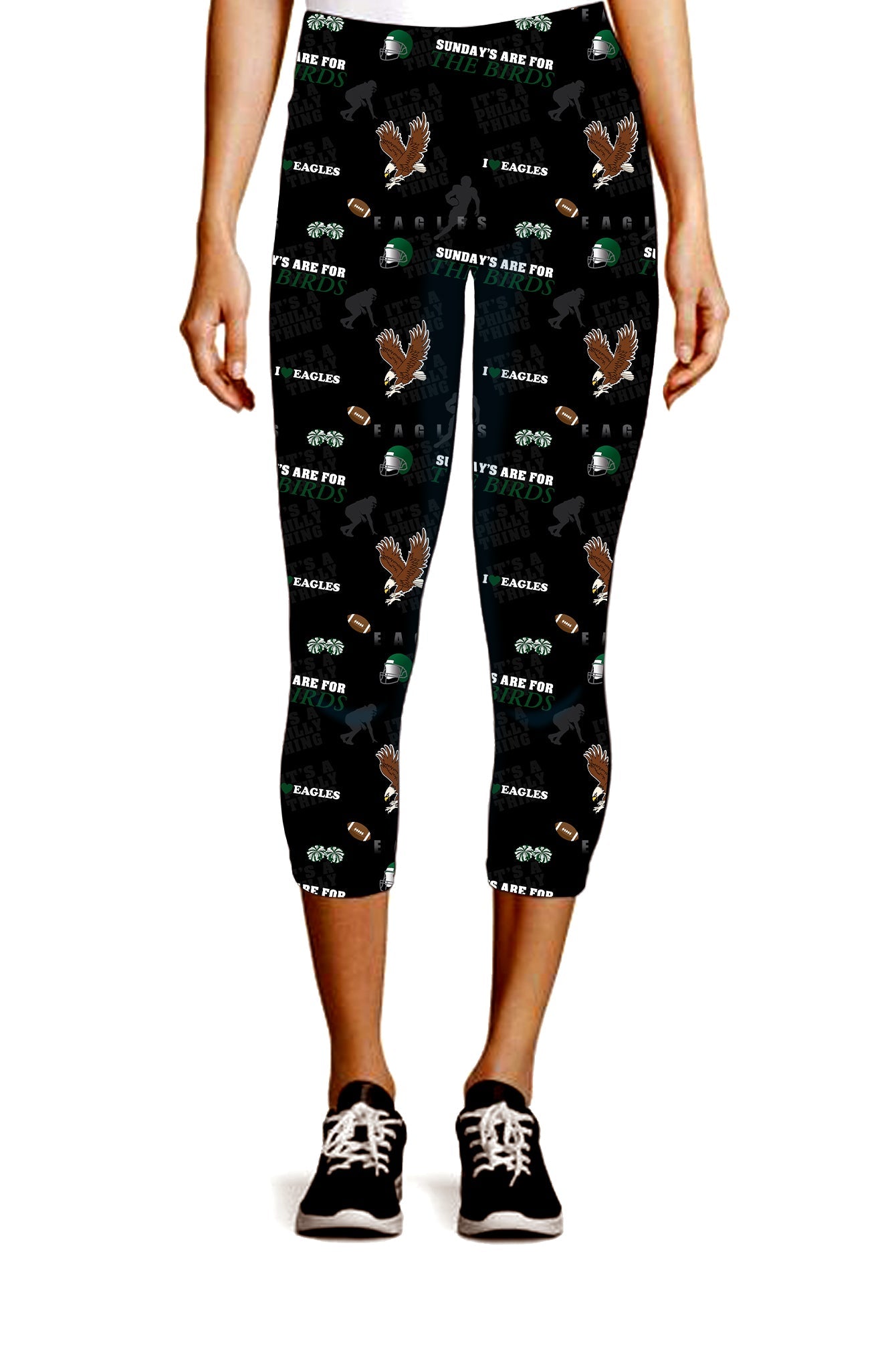 Sundays are for The Birds - Women's Capris