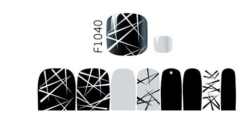 Shattered - Toenail Strips